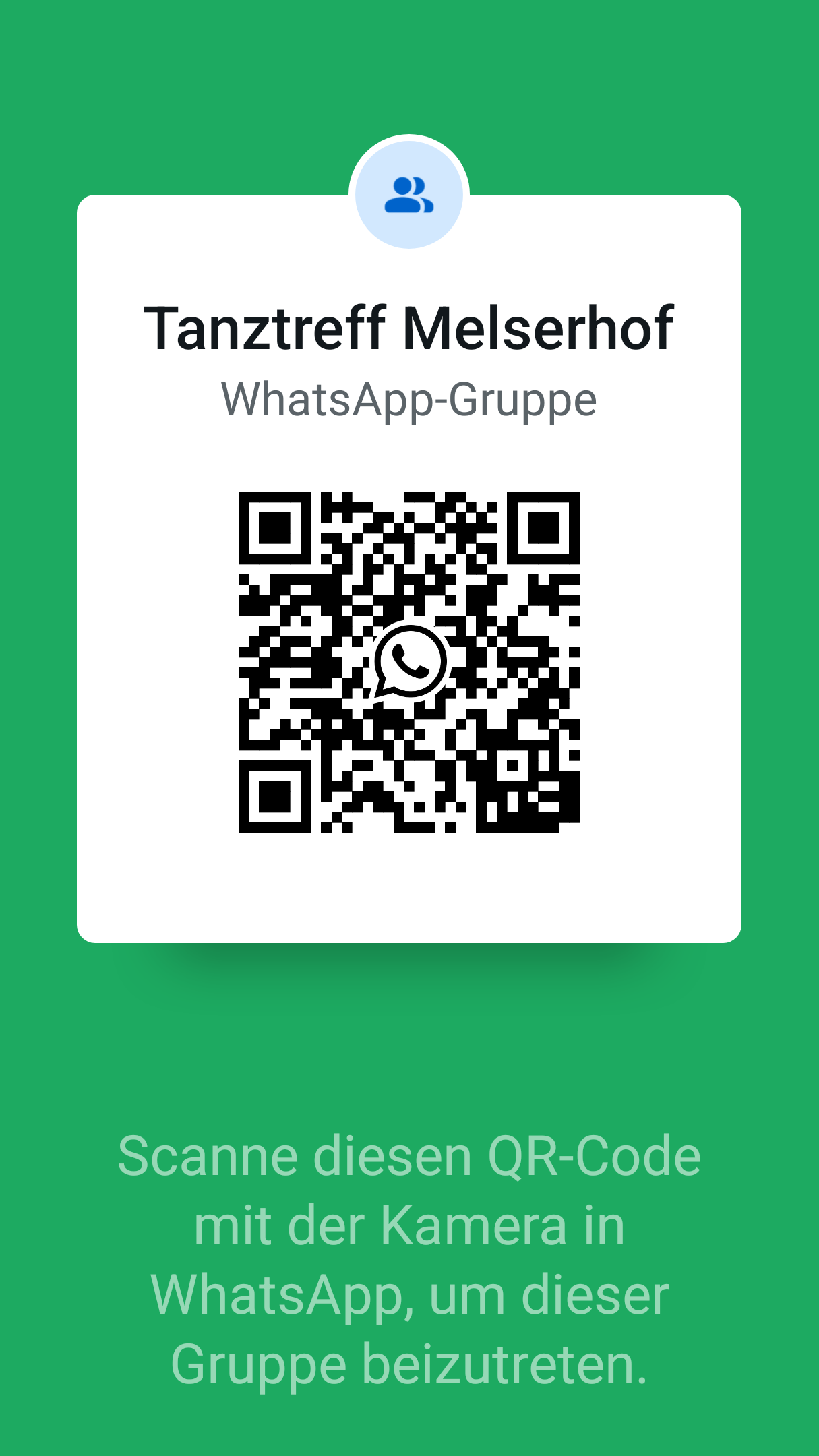 shared qr code